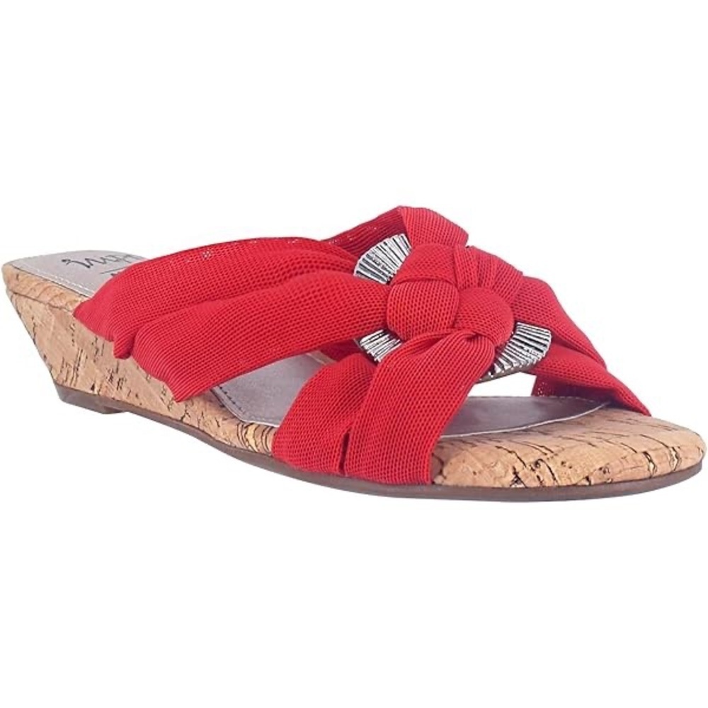 Ridly Slide Sandal with Memory Foam